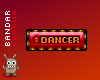 (BS) DANCER Sticker 2