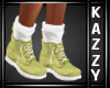 }KR{ Emma* Green Boots
