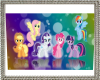 Kids Pony Poster