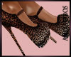 ~AE~Leopard heels