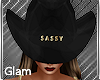 Sassy Gold Hat