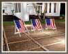 Fireworks Deck Chairs