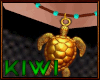 Sea turtle necklace