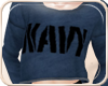 !NC Cropped Navy Blue