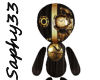 S33 Steampunk Doll Anim
