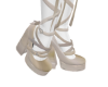 Beige Heels - SRR