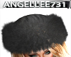 BLACK FUR HAT