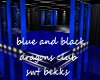 blue black dragon club
