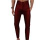 Leather Pants x-mas red