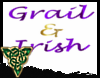 Grail and irish wallsign