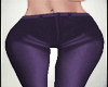 Purple Leather Pants RLL