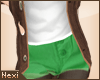 [Nx] Green Shorts
