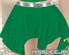 *MD*X-Mas Green Skirt