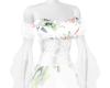 flower princess dress