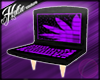 [Hot] Purple Laptop