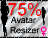 *M* Avatar Scaler 75%