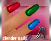 [M] Slender Multi Nails
