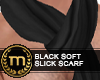 SIB - Black Soft Scarf