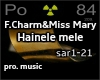 F.Charm - Hainele mele