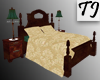 ^TJ^Victorian Bed