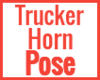 Trucker Horn Animated