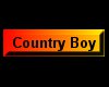 Country Boy vip sticker