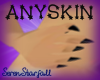 Anyskin Black Claws F