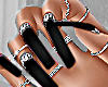 BJ Onix Nails + Rings