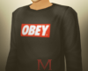 OBEY Logo Crewneck (B)