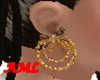sweet brown earrings