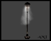 A Foggy Street Lamp