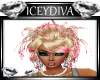 ID:Diva Blonde Pink Tip