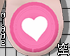 空 Plug Pink Heart 空