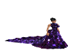 wedd dress purple 