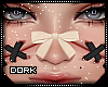 D|Nude Stitch Bow