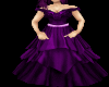 Ri purple wedding dress