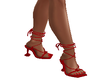 Valex red heel