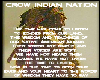 CROW INDIAN NATION