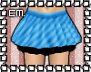 [EM] Stripd Skirt - Blue