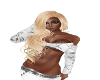 Blonde Haare
