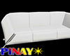 White Contemporary Sofa