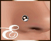 DIAMOND NOSE STUD BRONZE