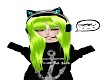~Tonya~ stright green