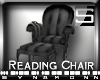 [S] Gothic Reading Chair
