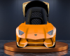 Lambo Stroller Orange