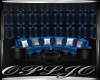 Blue Horse Club Sofa