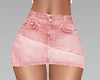 Pink Skirt Jeans RL