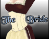 Medieval Bride Burgundy