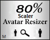 Avi Scaler 80% M/F