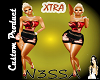 N!!XTRA RED SHORT FIT